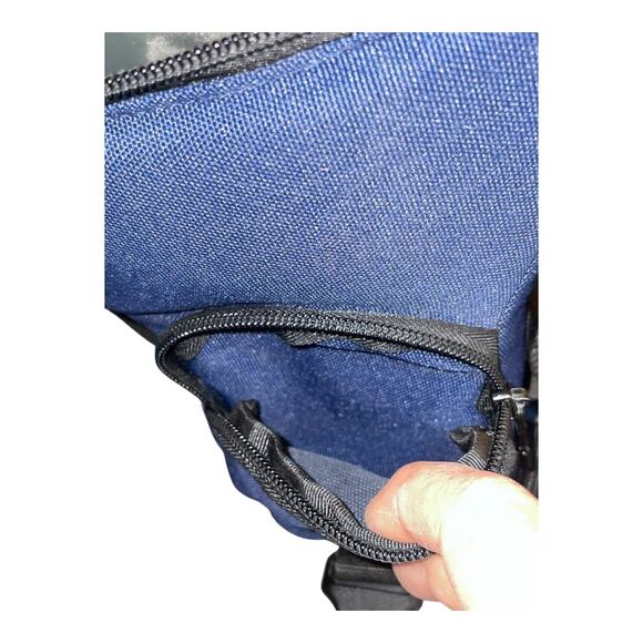 Tamrac Zoom16 Camera Bag SLR Digital Pockets Shoulder Belt Loop 5516 Blue - Picture 5 of 14
